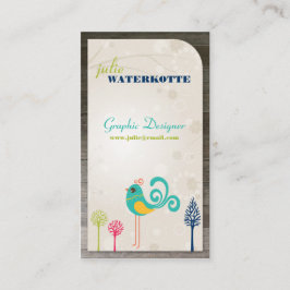 Lil Birdie Graphic Design Visitekaartjes