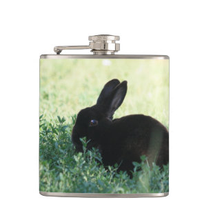 Lil Black Bunny Heupfles