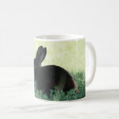 Lil Black Bunny Koffiemok (Voorkant rechts)