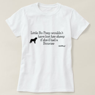 Lil' Bo Peep & Bouvier T-shirt