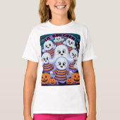 Lil’ Boo Crew Halloween T-shirt (Voorkant)