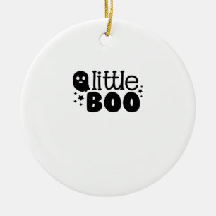 Lil Boo Halloween 2025 Keramisch Ornament