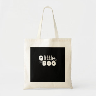 Lil Boo Halloween Vintage Stijl Tote Bag