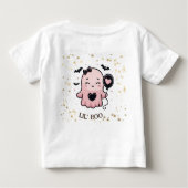 LIL' BOO Roze Spelterend T-Shirt Met Ballon (Achterkant)