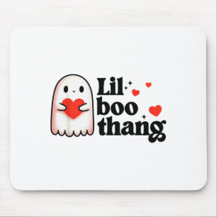 Lil Boo Thang Valentijn Schattige Harten Geest Val Muismat
