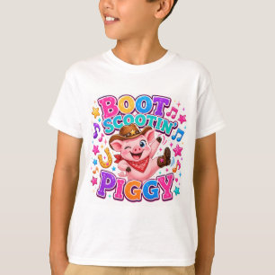 Lil' Boot Scootin' Biggetje T-Shirt