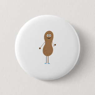 Lil Boy Peanut Ronde Button 5,7 Cm