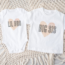 Lil Bro Blush Hart Overeenkomstige Familieleden