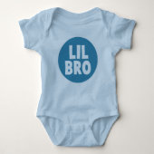 Lil Bro Circle Romper (Voorkant)