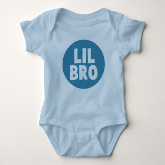 Lil Bro Circle Romper