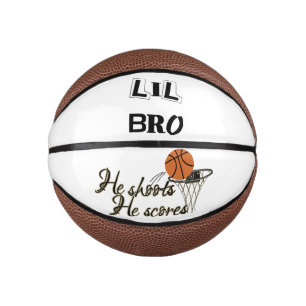 Lil Bro - Custom Mini Basketball Basketbal