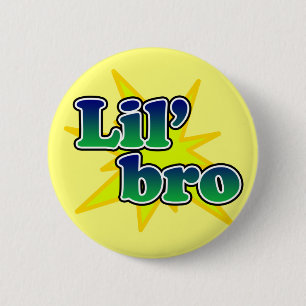Lil Bro Ronde Button 5,7 Cm