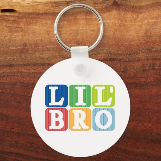 Lil bro sleutelhanger (Voorkant)