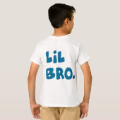 LIL BRO T-SHIRT (Achterkant volledig)