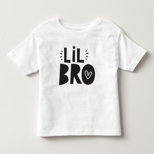 LIL BRO T-SHIRT moderne audacieux amusant chunky s (Devant)