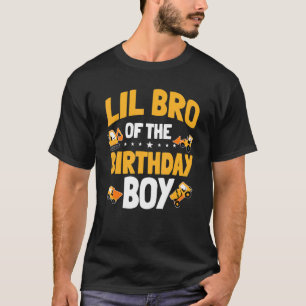 Lil Bro van de bouwvakker BdD T-shirt
