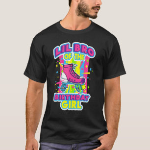 Lil Bro van de Schaatsen van het meisje van de geb T-shirt
