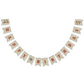 Lil' Buckaroo (bruin haar) Vlaggetjes (Alle)