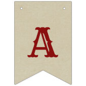 Lil' Buckaroo (bruin haar) Vlaggetjes (Derde vlag)