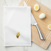 Lil' Bumble Bee Theedoek (Quarter Fold)