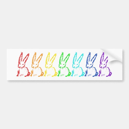 Lil Bun Bumpersticker (Voorkant)