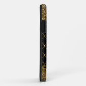 Lil Bunny in het tuinmonogram Case-Mate iPhone Case (Achterkant/rechts)