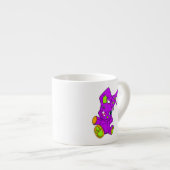 Lil Bunny Voodoo Espresso Spécialité Mug (Devant droit)