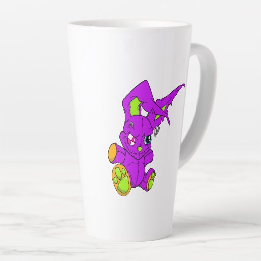 Lil Bunny Voodoo Latte Mug (Angle droit)