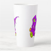 Lil Bunny Voodoo Latte Mug (Devant)