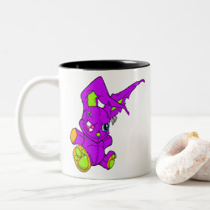 Lil Bunny Voodoo Mug à deux tons