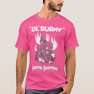 Lil Burny Satanic Symphony Toon Burning Ch T-shirt