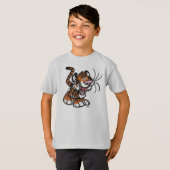 Lil' Cartoon Tiger Kinderen T-shirt (Voorkant volledig)