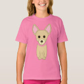 LiL Chihuahua Girl T-shirt (Voorkant)