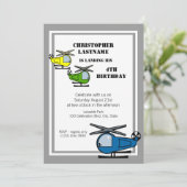 Lil' Chopper Gray Kaart (Staand voorkant)