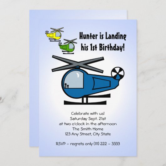 Lil' Chopper Kaart (Voorkant / Achterkant)