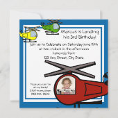 Lil' Chopper Kaart (Voorkant)