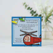 Lil' Chopper Kaart (Staand voorkant)