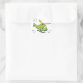 Lil Chopper Ronde Sticker (Tas)