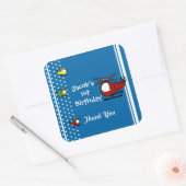 Lil Chopper Vierkante Sticker (Envelop)