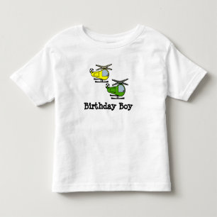 Lil' Choppers / Verjaardagsjongen Kinder Shirts