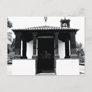Lil Church in Funchal, Portugal Carte postale