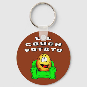 Lil Couch Potato Sleutelhanger