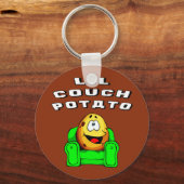 Lil Couch Potato Sleutelhanger (Voorkant)