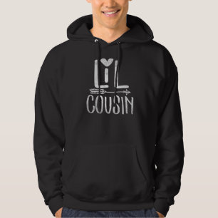 Lil Cousin Crew Younger Little Cousin Squad Kinder Hoodie