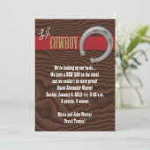 Lil' Cowboy Aankondiging (Staand voorkant)