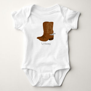 Lil Cowboy Romper