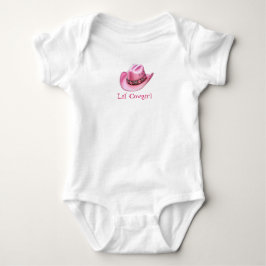 Lil’ Cowgirl Roze Cowgirl Pet Baby Bodysuit