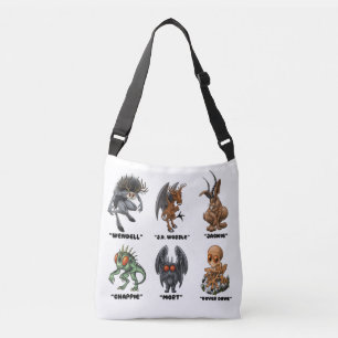 Lil Cryptids-Canvas tas