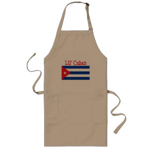 Lil' Cuban Apron Lang Schort