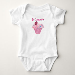 Lil Cuppycake Roze Cupcake Shirt